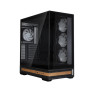 Корпус Zalman P40 NAMU без БЖ, 2xUSB3.0, 1x Type C, 3x120мм ARGB Reverse, 1x120мм ARGB, VGA 420мм, LCS ready, TG Side/Front Panel, ATX, чорний Корпус Zalman P40 NAMU без БЖ, 2xUSB3.0, 1x Type C, 3x120мм ARGB Reverse, 1x120мм ARGB, VGA 420мм, LCS ready, TG Side/Front Panel, ATX, чорний