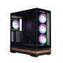Корпус Zalman P40 NAMU без БЖ, 2xUSB3.0, 1x Type C, 3x120мм ARGB Reverse, 1x120мм ARGB, VGA 420мм, LCS ready, TG Side/Front Panel, ATX, чорний Корпус Zalman P40 NAMU без БЖ, 2xUSB3.0, 1x Type C, 3x120мм ARGB Reverse, 1x120мм ARGB, VGA 420мм, LCS ready, TG Side/Front Panel, ATX, чорний