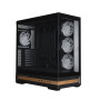 Корпус Zalman P40 NAMU без БЖ, 2xUSB3.0, 1x Type C, 3x120мм ARGB Reverse, 1x120мм ARGB, VGA 420мм, LCS ready, TG Side/Front Panel, ATX, чорний Корпус Zalman P40 NAMU без БЖ, 2xUSB3.0, 1x Type C, 3x120мм ARGB Reverse, 1x120мм ARGB, VGA 420мм, LCS ready, TG Side/Front Panel, ATX, чорний