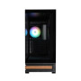 Корпус Zalman P40 NAMU без БЖ, 2xUSB3.0, 1x Type C, 3x120мм ARGB Reverse, 1x120мм ARGB, VGA 420мм, LCS ready, TG Side/Front Panel, ATX, чорний Корпус Zalman P40 NAMU без БЖ, 2xUSB3.0, 1x Type C, 3x120мм ARGB Reverse, 1x120мм ARGB, VGA 420мм, LCS ready, TG Side/Front Panel, ATX, чорний