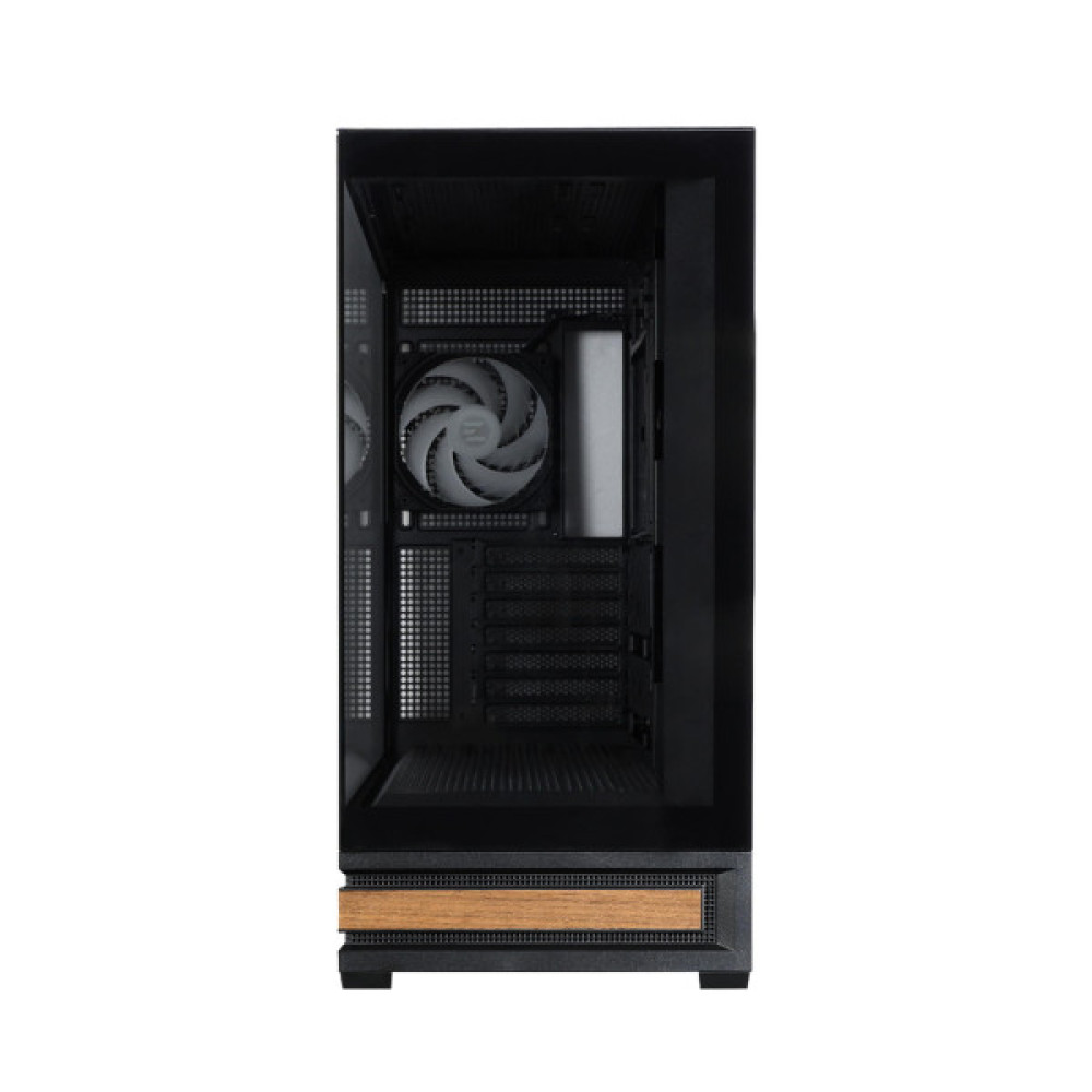 Корпус Zalman P40 NAMU без БЖ, 2xUSB3.0, 1x Type C, 3x120мм ARGB Reverse,  1x120мм ARGB, VGA 420мм, LCS ready, TG Side/Front Panel, ATX, чорний