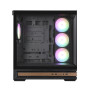 Корпус Zalman P40 NAMU без БЖ, 2xUSB3.0, 1x Type C, 3x120мм ARGB Reverse, 1x120мм ARGB, VGA 420мм, LCS ready, TG Side/Front Panel, ATX, чорний Корпус Zalman P40 NAMU без БЖ, 2xUSB3.0, 1x Type C, 3x120мм ARGB Reverse, 1x120мм ARGB, VGA 420мм, LCS ready, TG Side/Front Panel, ATX, чорний