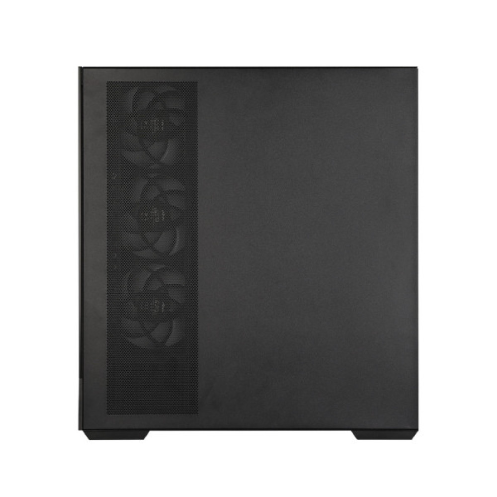 Корпус Zalman P40 NAMU без БЖ, 2xUSB3.0, 1x Type C, 3x120мм ARGB Reverse,  1x120мм ARGB, VGA 420мм, LCS ready, TG Side/Front Panel, ATX, чорний