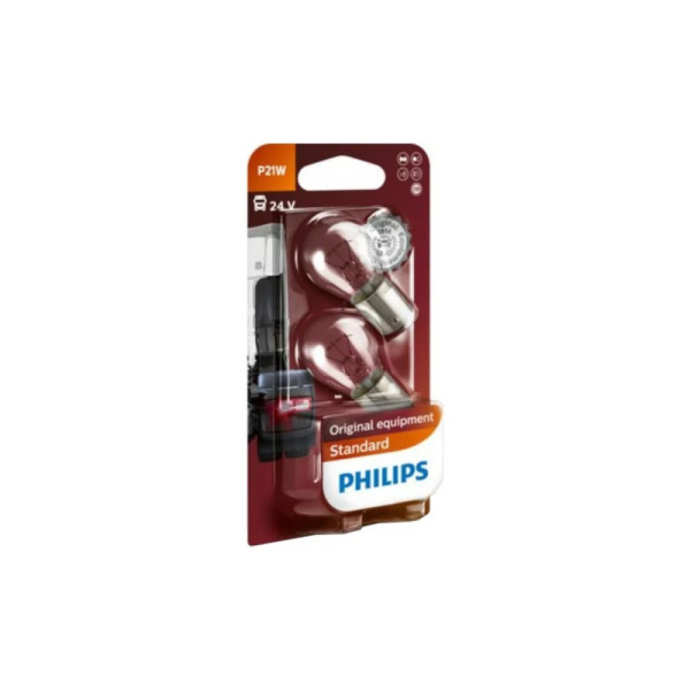 Автолампа Philips 13498B2 21W (7014)