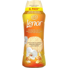 Кондиціонер для білизни Lenor Парфумовані гранули Золота орхідея та ваніль 495 г (8700216704809)