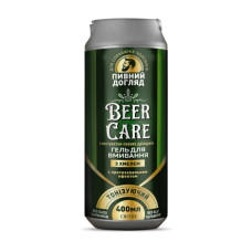 Гель для вмивання Beer Care З хмелем Тонізувальний з протизапальним ефектом 400 мл (4820164642023)