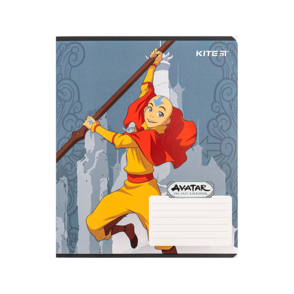 Зошит Kite Avatar, 12 аркушів, лінія (AV24-234)