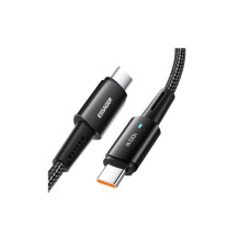 Дата кабель USB-C to USB-C 0.5m 100W black Essager (EXCTT1-CGB01)