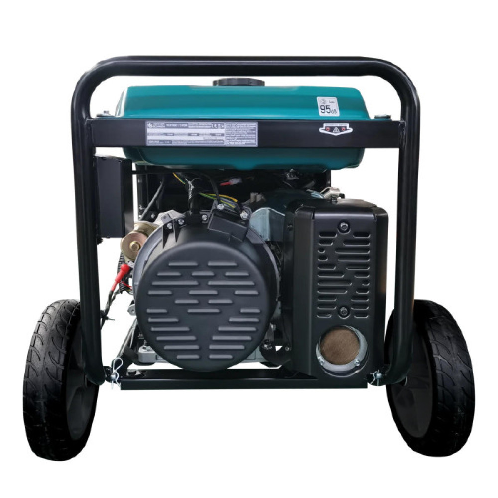 Генератор інверторний бензиновий Konner&Sohnen KS 8100iE 1/3 ATSR 230/400В 8/8.5кВт АВР(ATS) електростартер 68кг