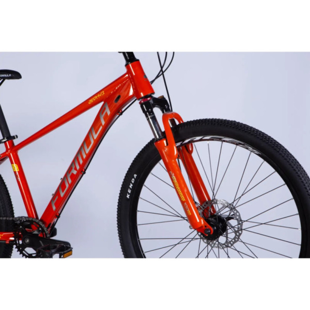 Велосипед Formula 26" ZEPHYR 3.0 DD CS рама-14" AL 2026 помаранчевий (OPS-FR-26-816)