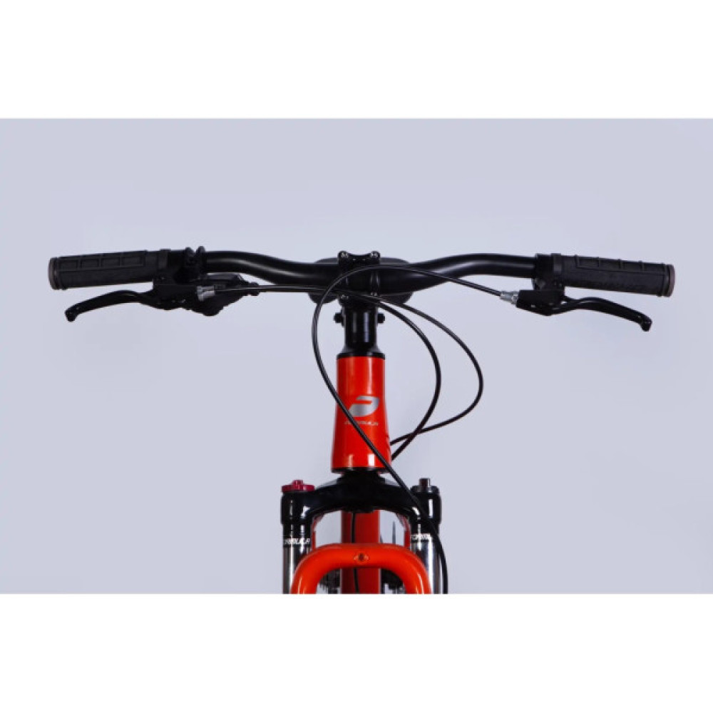 Велосипед Formula 26" ZEPHYR 3.0 DD CS рама-14" AL 2026 помаранчевий (OPS-FR-26-816)