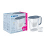 Фільтр-глечик Brita Style Essential XL MXPro 3.6л (2.3л очищеної води) + 3 картриджа сіро-блакитний
