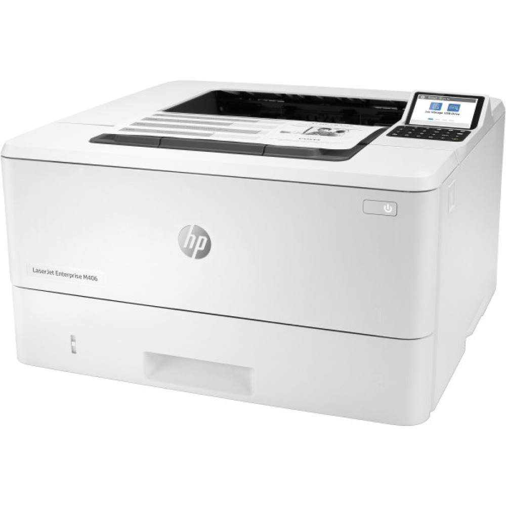 Принтер А4 HP LaserJet Enterprise M406dn