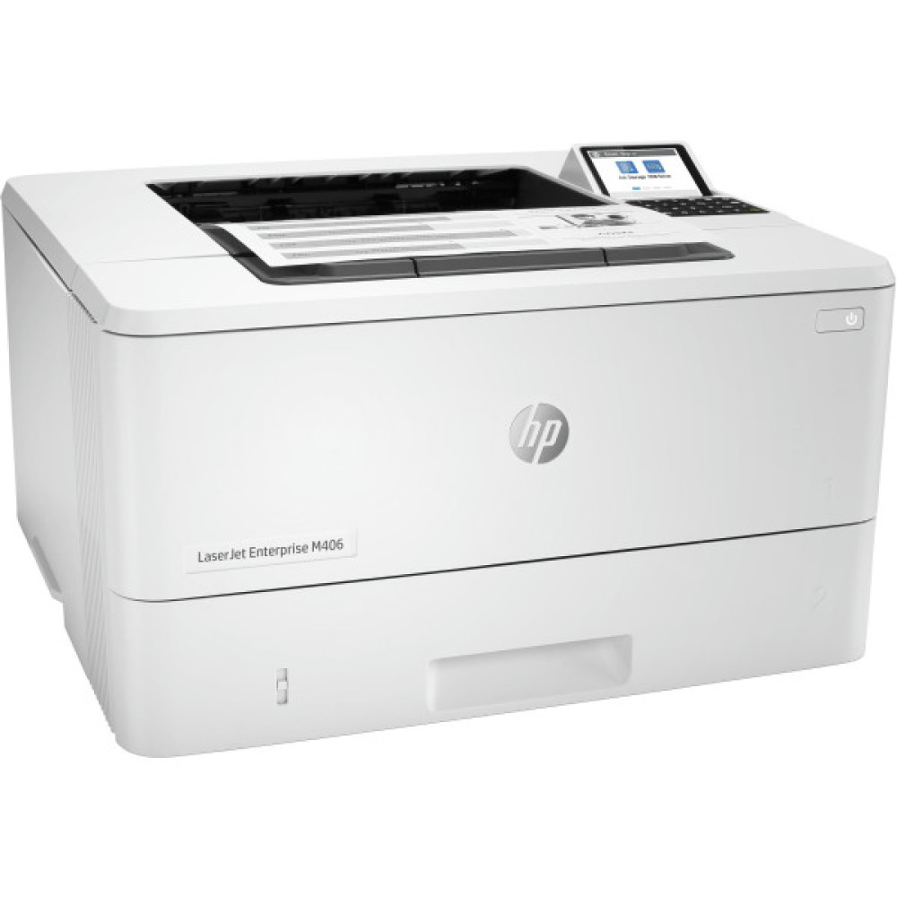 Принтер А4 HP LaserJet Enterprise M406dn