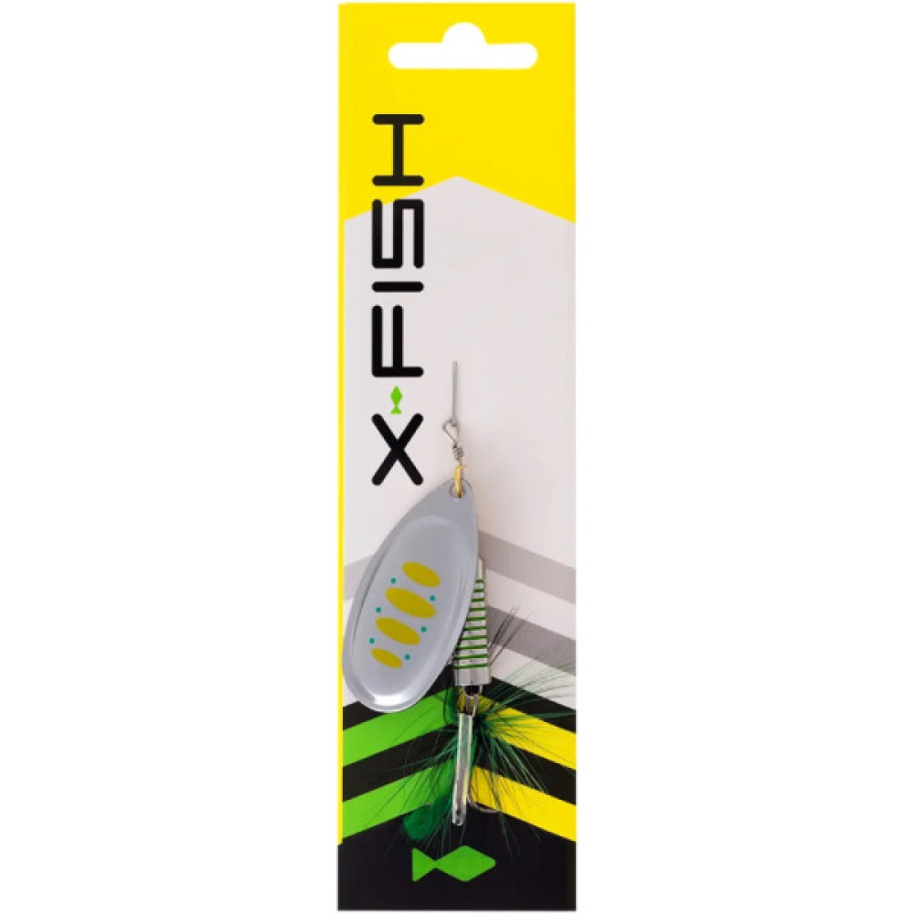 Блешня X-Fish Termite 13g 5 Silver GGD (1917.06.86)