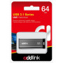 USB флеш накопичувач AddLink 64GB U65 Gray USB 3.1 (ad64GBU65G3) USB флеш накопичувач AddLink 64GB U65 Gray USB 3.1 (ad64GBU65G3)