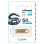 USB флеш накопичувач Wibrand 64GB Taipan Gold USB 2.0 (WI2.0/TA64U2G) USB флеш накопичувач Wibrand 64GB Taipan Gold USB 2.0 (WI2.0/TA64U2G)