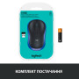 Мишка Logitech M185 blue (910-002239) Мишка Logitech M185 blue (910-002239)