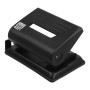 Діркопробивач Buromax пластиковий, до 12 аркушів, 120 х 80 х 65 мм, чорний (BM.4021-01) Діркопробивач Buromax пластиковий, до 12 аркушів, 120 х 80 х 65 мм, чорний (BM.4021-01)