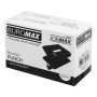Діркопробивач Buromax пластиковий, до 12 аркушів, 120 х 80 х 65 мм, чорний (BM.4021-01) Діркопробивач Buromax пластиковий, до 12 аркушів, 120 х 80 х 65 мм, чорний (BM.4021-01)