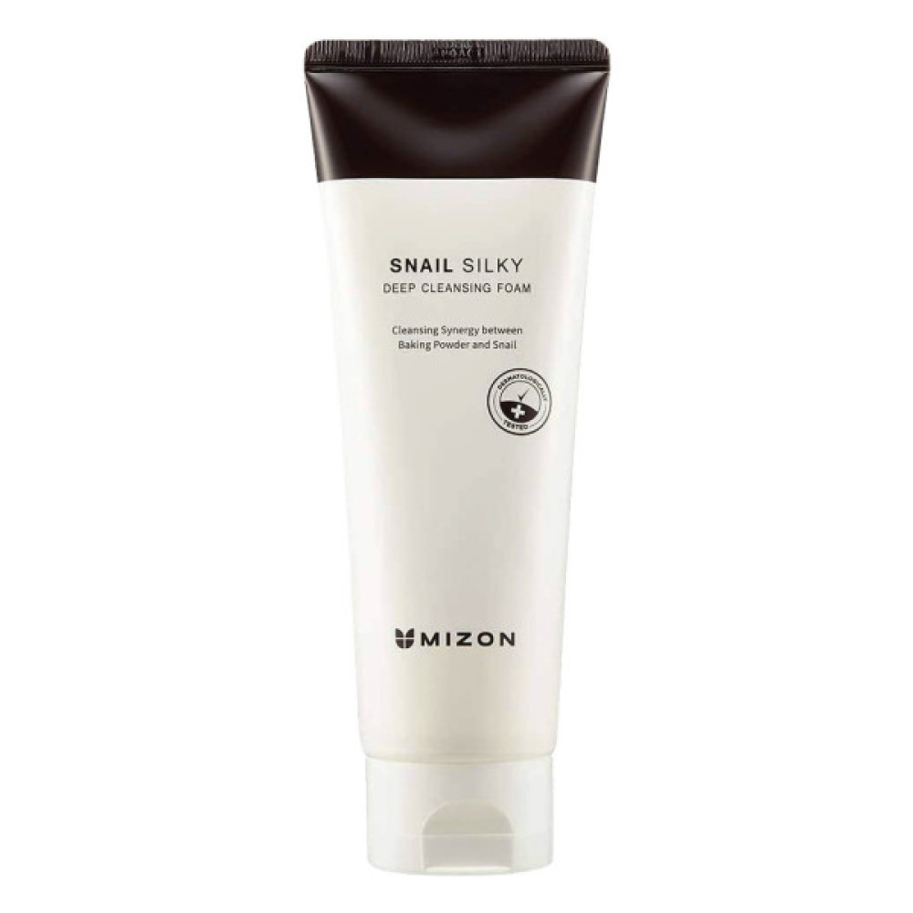 Пінка для вмивання Mizon Snail Silky Deep Cleansing Foam 150 мл (8809541199844)