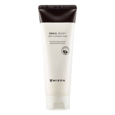 Пінка для вмивання Mizon Snail Silky Deep Cleansing Foam 150 мл (8809541199844)
