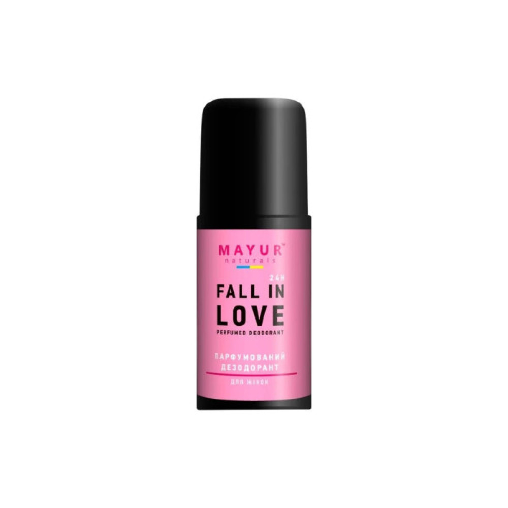 Дезодорант Mayur Fall In Love Парфумований 50 мл (4820230953534)