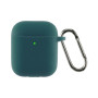 Чохол для навушників Armorstandart Ultrathin Silicone Case With Hook для Apple AirPods 2 Atrovirens (ARM59678) Чохол для навушників Armorstandart Ultrathin Silicone Case With Hook для Apple AirPods 2 Atrovirens (ARM59678)