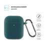 Чохол для навушників Armorstandart Ultrathin Silicone Case With Hook для Apple AirPods 2 Atrovirens (ARM59678) Чохол для навушників Armorstandart Ultrathin Silicone Case With Hook для Apple AirPods 2 Atrovirens (ARM59678)