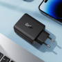 Зарядний пристрій Acefast 4xUSB 45W (2xUSB-C+2xUSB-A) Gan A61 Fast Charger Black (6974316282754) Зарядний пристрій Acefast 4xUSB 45W (2xUSB-C+2xUSB-A) Gan A61 Fast Charger Black (6974316282754)