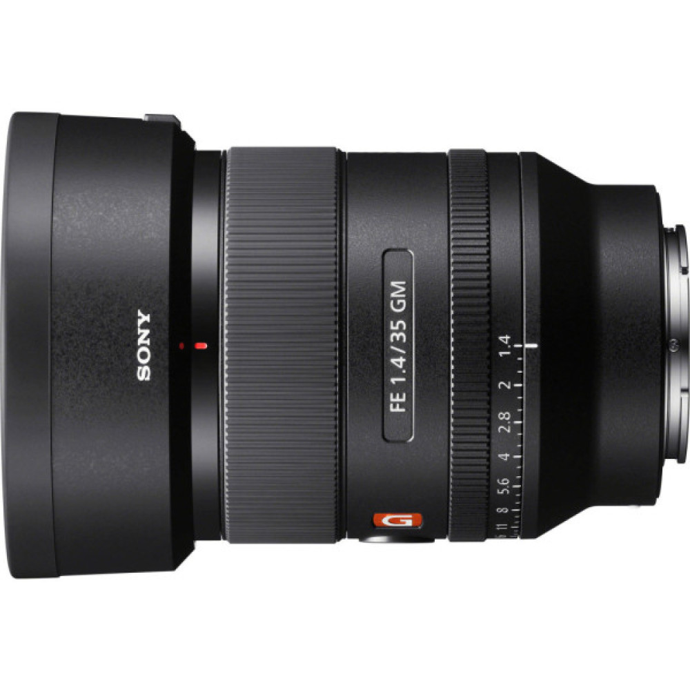 Об'єктив Sony 35mm f/1.4 GM (SEL35F14GM.SYX)