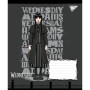 Зошит Yes Wednesday Школа Загадок А5 24 аркуша клітинка (768265) Зошит Yes Wednesday Школа Загадок А5 24 аркуша клітинка (768265)
