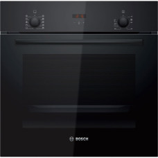 Духова шафа Bosch електрична, 66л, A, дисплей, конвекція, чорний