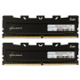 Модуль пам'яті для комп'ютера DDR4 16GB (2x8GB) 3200 MHz Black Kudos eXceleram (EKBLACK4163222AD) Модуль пам'яті для комп'ютера DDR4 16GB (2x8GB) 3200 MHz Black Kudos eXceleram (EKBLACK4163222AD)