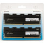 Модуль пам'яті для комп'ютера DDR4 16GB (2x8GB) 3200 MHz Black Kudos eXceleram (EKBLACK4163222AD) Модуль пам'яті для комп'ютера DDR4 16GB (2x8GB) 3200 MHz Black Kudos eXceleram (EKBLACK4163222AD)