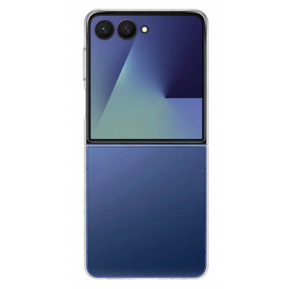 Чохол до мобільного телефона Samsung Clear Galaxy Flip 7 Transparent (EF-AF766CTEGUA) Чохол до мобільного телефона Samsung Clear Galaxy Flip 7 Transparent (EF-AF766CTEGUA)