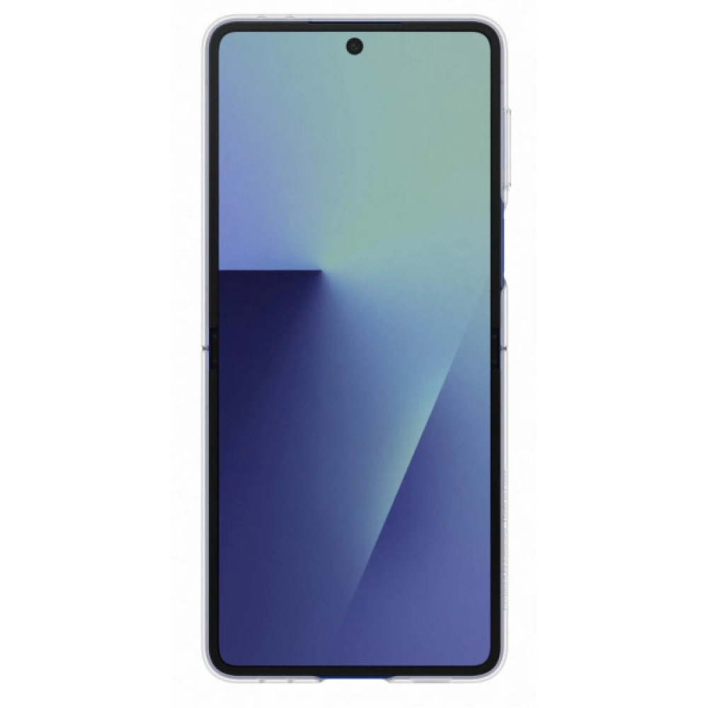 Чохол до мобільного телефона Samsung Clear Galaxy Flip 7 Transparent (EF-AF766CTEGUA) Чохол до мобільного телефона Samsung Clear Galaxy Flip 7 Transparent (EF-AF766CTEGUA)