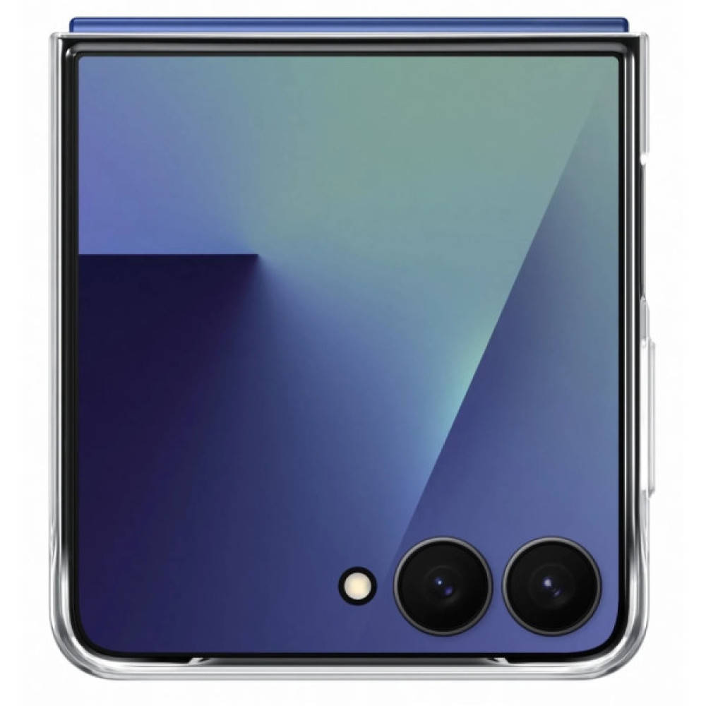 Чохол до мобільного телефона Samsung Clear Galaxy Flip 7 Transparent (EF-AF766CTEGUA) Чохол до мобільного телефона Samsung Clear Galaxy Flip 7 Transparent (EF-AF766CTEGUA)