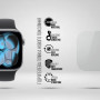Плівка захисна Armorstandart hydrogel Apple Watch 11 46mm 6 pcs (ARM88734) Плівка захисна Armorstandart hydrogel Apple Watch 11 46mm 6 pcs (ARM88734)