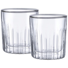 Набір склянок MasterPro Mixology з подвійними стінками, 290 мл, 2 шт (BGMP-20211)