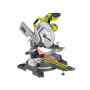 Пила торцювальна Ryobi EMS254L з протяжкою 2000Вт диск 254мм лазер 16.2кг