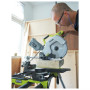 Пила торцювальна Ryobi EMS254L з протяжкою 2000Вт диск 254мм лазер 16.2кг
