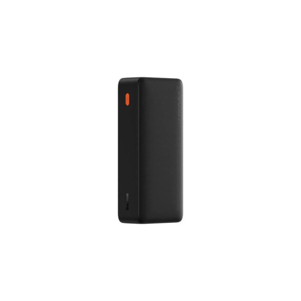Батарея універсальна Baseus Airpow 30000mAh 20W PD/3.0, QC/3.0, black (PPQD090101)