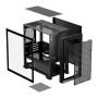 Корпус для ПК PcCooler C3D310 BK