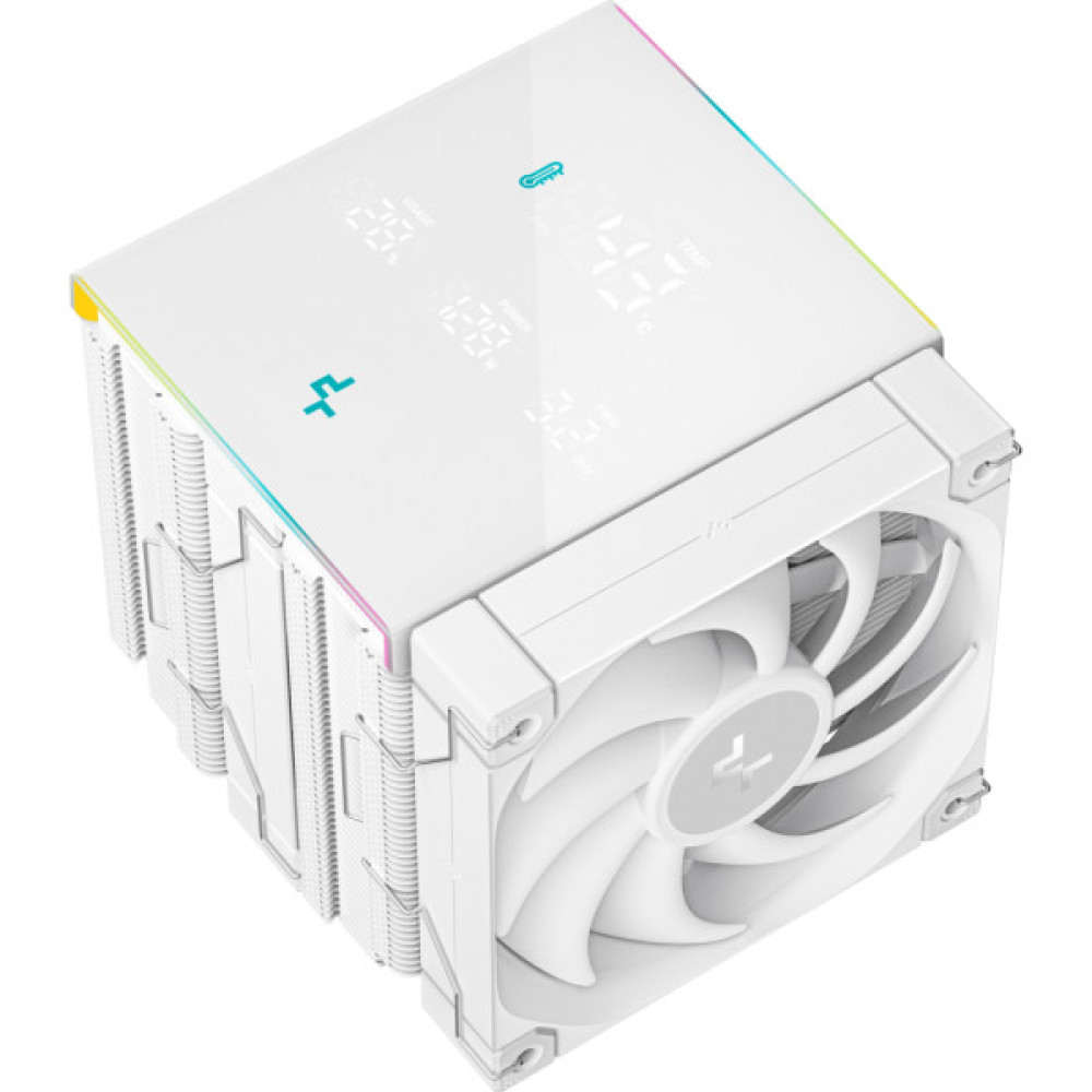 Кулер до процесора Deepcool AK620 Digital Pro White (R-AK620-WHAPMN-G)