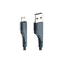 Дата кабель USB 2.0 AM to Lightning 3.0m 2.4A black Essager (EXCL-LSC01)