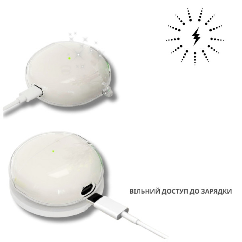 Чохол для навушників BeCover для HUAWEI FreeBuds 7i Transparent (714819)