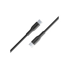 Дата кабель USB-C to USB-C 1.0m Promate (xcord-cc.black)