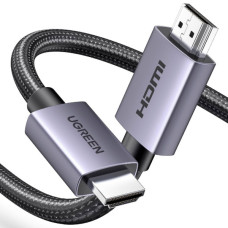 Кабель мультимедійний HDMI M to HDMI M 2.0m V2.0 4K60Hz HD153 black Ugreen (25299)