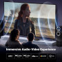 Кабель мультимедійний HDMI M to HDMI M 2.0m V2.0 4K60Hz HD153 black Ugreen (25299)